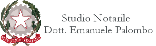 Studio Notarile Dott. Emanuele Palombo